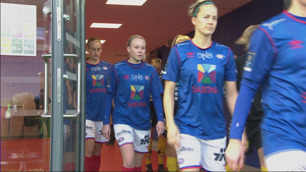 Stortap for damelaget